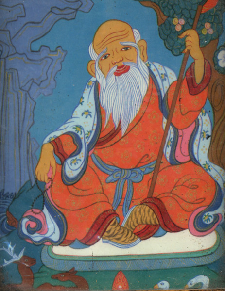 Буддийские четки Сагаан Убугуна