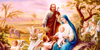 Католические четки на Рождество ‒ часть традиционного вертепа