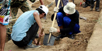 Сердоликовые четки найдены при раскопках в Казахстане