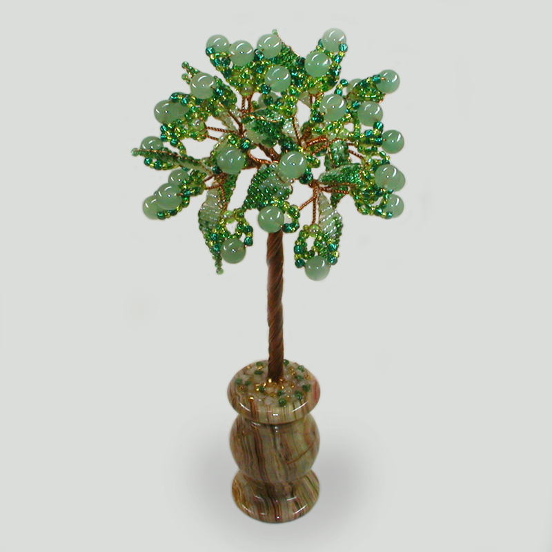 Дерево из нефрита «Цветок верности»